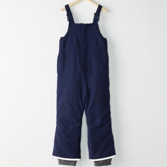 Hanna Andersson Other - Hanna Andersson boy toddler baby navy overall insulated bib winter snow pants 80